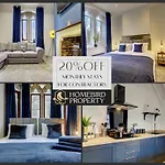 Large 6bdr House By Homebird Management Short Lets & Serviced With Secured Parking & Garden Area