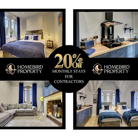 Holiday home Large 6bdr House By Homebird Management Short Lets & Serviced With Secured Parking & Garden Area Leeds (West Yorkshire)