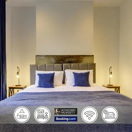 Ferienhaus Large 6bdr House By Homebird Management Short Lets & Serviced With Secured Parking & Garden Area Leeds (West Yorkshire)